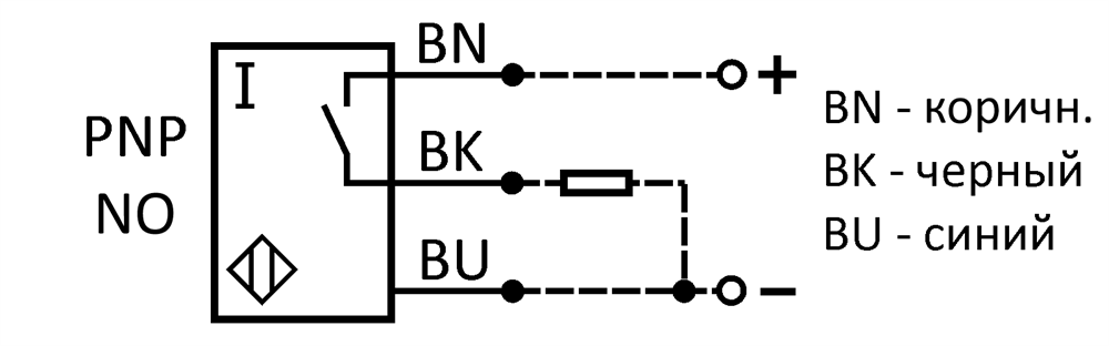 ВБ2.18М.65.5.1.1.К - С резьбой M18 купить. Мега-К
