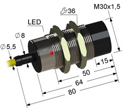 PS2-30M80-15N51-Z 1060 - фото 194112