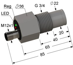 PS1Y-34G85-3N31-C4 4037 - фото 195009