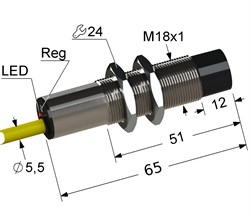 PS2R1-18M65-8N21-K 1270 - фото 195182