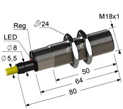 PS2R1-18M80-5B21-Z 1275 - фото 195194