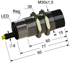 PS2R1-30M95-15N84-Z 1530 - фото 195500