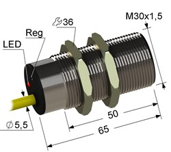 PS2RT-30M65-10B11-K 1312 - фото 195718