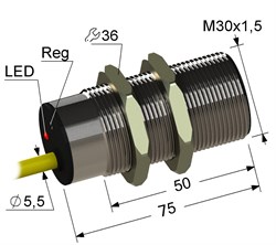 PS2RT-30M75-10B51-K 1316 - фото 195734