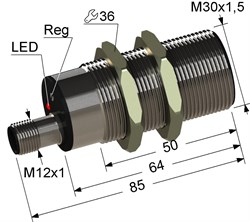 PS2RT-30M85-10B11-C4 1332 - фото 195778