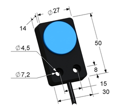 PS2-32-8B11-K - Корпус 32 (50х30х15мм)