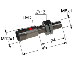 PS2-08M45-3B21-C4 Индуктивный датчик