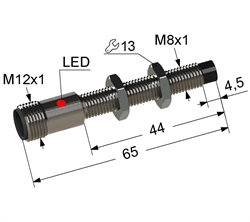 PS2-08M65-4N41-C4 Индуктивный датчик