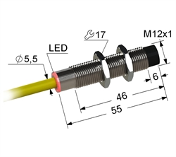 PS2-12M55-4N11-K Индуктивный датчик