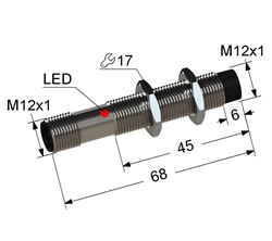 PS2-12M68-4N61-C4 Индуктивный датчик