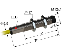 PS2-12M70-4N74-K Индуктивный датчик