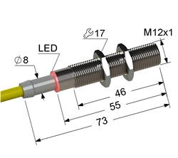 PS2-12M73-2B11-Z Индуктивный датчик