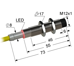 PS2-12M73-4N21-Z Индуктивный датчик