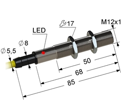 PS2-12M85-2B84-Z Индуктивный датчик