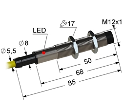 PS2-12M85-4N84-Z Индуктивный датчик