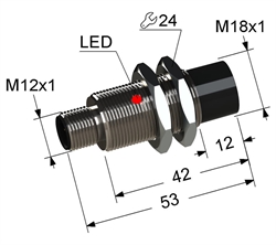 PS2-18M53-12N31-C4 Индуктивный датчик