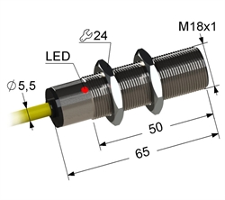 PS2-18M65-8B21-K Индуктивный датчик