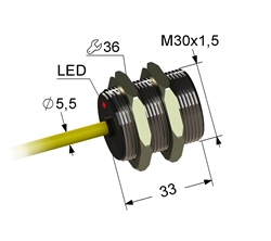 PS2-30M33-10B21-K Индуктивный датчик