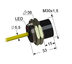 PS2-30M33-15N21-K Индуктивный датчик