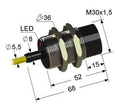 PS2-30M68-15N41-Z Индуктивный датчик