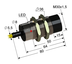 PS2-30M80-15N41-Z Индуктивный датчик