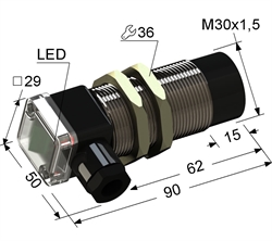 PS2-30M90-15N84-B Индуктивный датчик