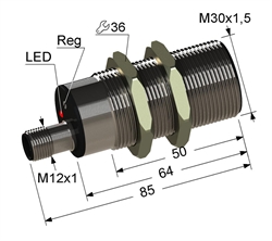 PS2R1T-30M85-10B31-C4 Частотный датчик