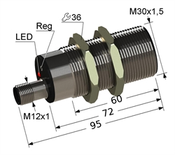 PS2R1T-30M95-10B74-C27 Частотный датчик
