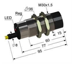 PS2R1T-30M95-15N84-Z Частотный датчик