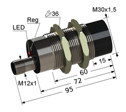 PS2R-30M95-15N51-C4 Частотный датчик