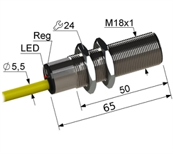 PS2RT-18M65-5B41-K Частотный датчик