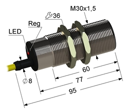 PS2RT-30M95-10B84-Z Частотный датчик