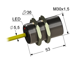 PS2-30M53-15B51-K Индуктивный датчик