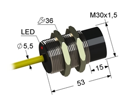 PS2-30M53-25N31-K Индуктивный датчик