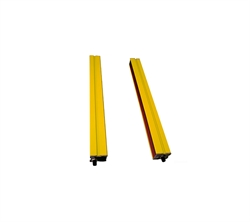 Барьер фотоэлектрический. 10...30 V DC, PNP (NC+NC). Высота контролируемой зоны - 520 мм, ширина контролируемой зоны - до 6000 мм, расстояние между лучами - 40 мм, количество лучей  - 13.