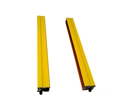 Барьер фотоэлектрический. 10...30 V DC, PNP (NC+NC). Высота контролируемой зоны - 960 мм, ширина контролируемой зоны - до 16000 мм, расстояние между лучами - 20 мм, количество лучей  - 48.