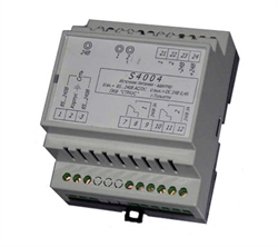 Источник питания для бесконтактных выключателей, фотобарьеров, AC-DC 85…240 V, выходное напряжение 24 В, подключение клеммами.