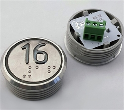 Кнопка К1-16-К