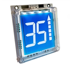 Дисплей жидкокристаллический "МЕГА-051К"