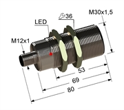 PS2-30M80-10B74-C27 Индуктивный датчик