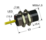PS2-30M53-25N31-K Индуктивный датчик