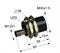 PS2-30M60-15N21-C4 Индуктивный датчик, M30, L-60 мм, Sn 15 мм, не заподлицо, NPN, замыкающий, NO, -25...+75 °C, 10...30 V DC, разъем/М12/4-конт.