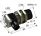PS2-30M80-15N11-B Индуктивный датчик, M30, L-80 мм, Sn 15 мм, не заподлицо, PNP, замыкающий, NO, -25...+75 °C, 10...30 V DC, клеммная коробка/вывод вбок.