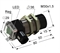 PS1-30M80-20N74-B Емкостный датчик, М30, L-80 мм, Sn 20 мм, не заподлицо, замыкающий, NO, -25...+75 °C, ~24...250 V, 45...65 Гц АС / -30...250 V DC, клеммная коробка/вывод вбок.