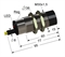 PS2R1T-30M95-15N74-Z Частотный датчик, М30, L-95 мм, 0,1...5 Гц, Sn 15 мм, не заподлицо, замыкающий, NO, -25...+75 °C, ~24...250 V, 45...65 Гц АС / -30...250 V DC, кабель ПВХ 5,5 мм/3x0,35/ 2 м.