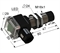 Индуктивный датчик, М18, L-80 мм, Sn 15 мм, не заподлицо, PNP, замыкающий, NO, -25...+75 °C, 10...30 V DC, клеммная коробка/вывод вбок.