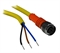 Соединитель прямой. Гнездо 4-pin М12. Длина кабеля 2 м (3x0,35).