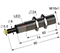 Индуктивный датчик, М18, L-90 мм, Sn 5 мм, заподлицо, PNP, размыкающий, NC, -25...+75 °C, ~24...250 V, 45...65 Гц АС / -30...250 V DC, кабель ПВХ 5,5 мм/3x0,35/ 2 м.