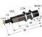Индуктивный датчик, М18, L-90 мм, Sn 8 мм, не заподлицо, PNP, размыкающий, NC, -25...+75 °C, ~24...250 V, 45...65 Гц АС / -30...250 V DC, кабель ПВХ 5,5 мм/3x0,35/ 2 м.