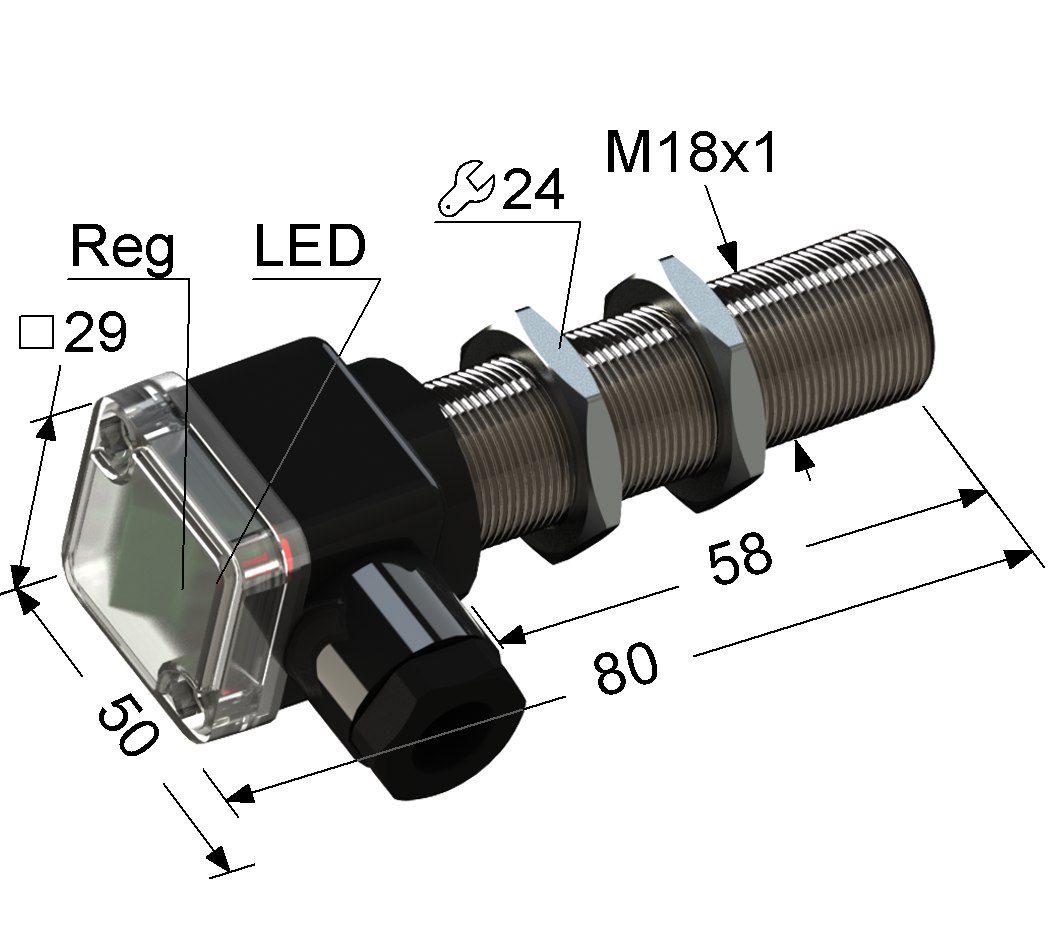 PS2R-18M80-5B11-B